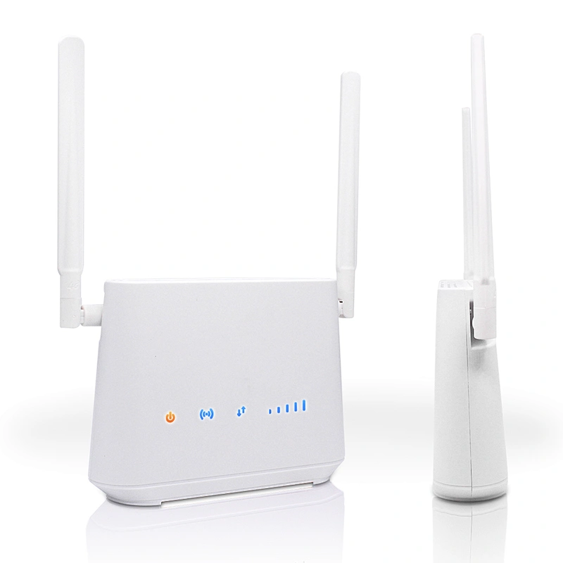 YF-S12 indoor 3g 4g Lte CPE router 2.4G WIFI communication with sim card slot