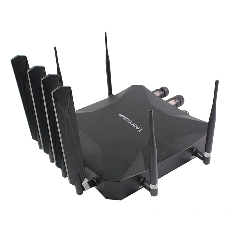 IP68 NR200 4G LTE 5G NR ODU Industrial Outdoor CPE Router with SIM card Slot