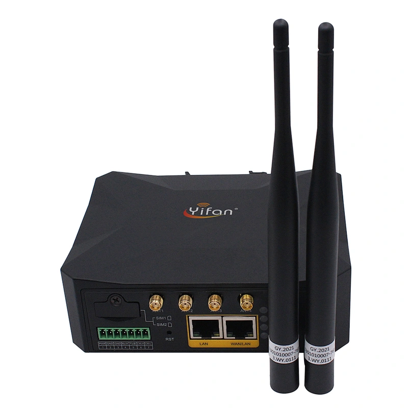 NR120 5G NR LTE WIFI Wireless  industrial dual sim router modem  with CAN port