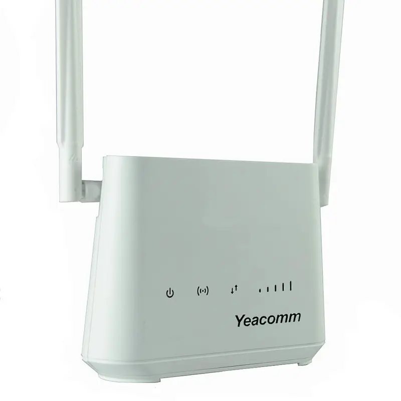 YF-S12 indoor 3g 4g Lte CPE router 2.4G WIFI communication with sim card slot