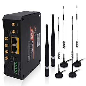 NR120 5G NR LTE WIFI Wireless  industrial dual sim router modem  with CAN port