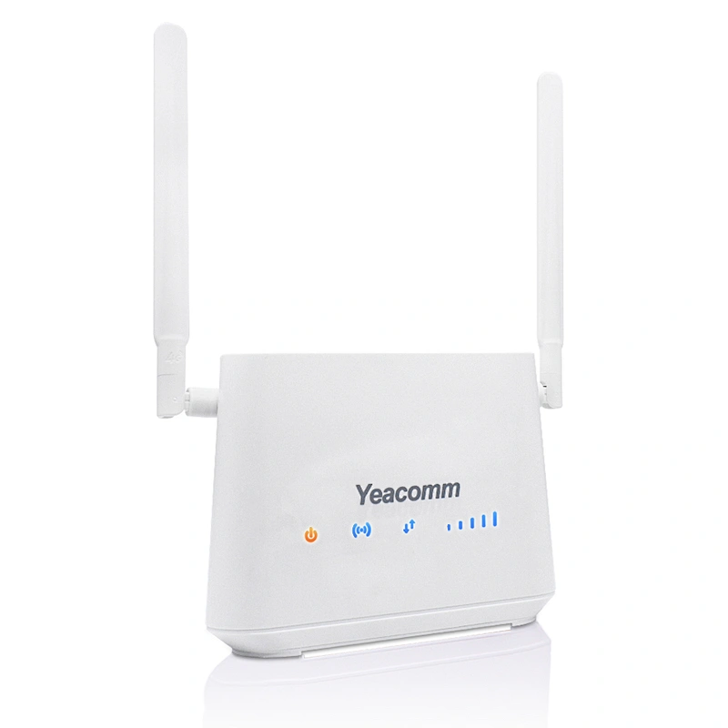 YF-S12 indoor 3g 4g Lte CPE router 2.4G WIFI communication with sim card slot