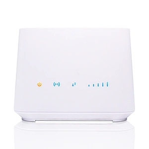 YF-S12 indoor 3g 4g Lte CPE router 2.4G WIFI communication with sim card slot