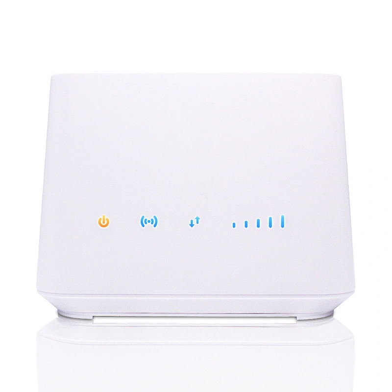 YF-S12 indoor 3g 4g Lte CPE router 2.4G WIFI communication with sim card slot