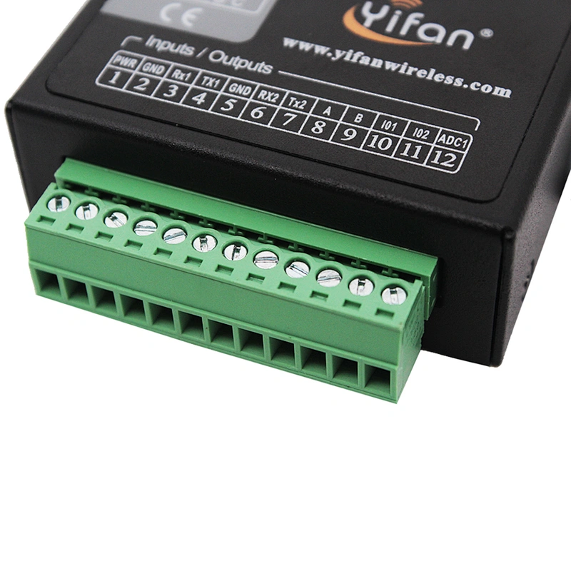 M260  industrial cellular modem 4g lte with two RS232 one RS485 ports