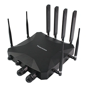 IP68 NR200 4G LTE 5G NR ODU Industrial Outdoor CPE Router with SIM card Slot