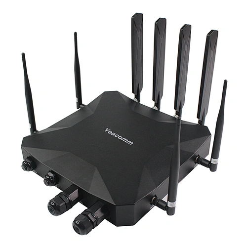 IP68 NR200 4G LTE 5G NR ODU Industrial Outdoor CPE Router with SIM card Slot