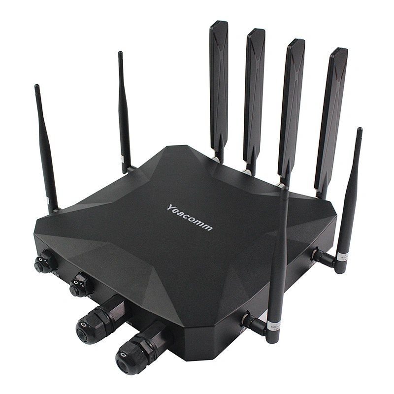 IP68 NR200 4G LTE 5G NR ODU Industrial Outdoor CPE Router with SIM card Slot