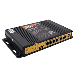 NR100 5G industrial NR Router LTE cat20 with SIM card slot Gigabit port