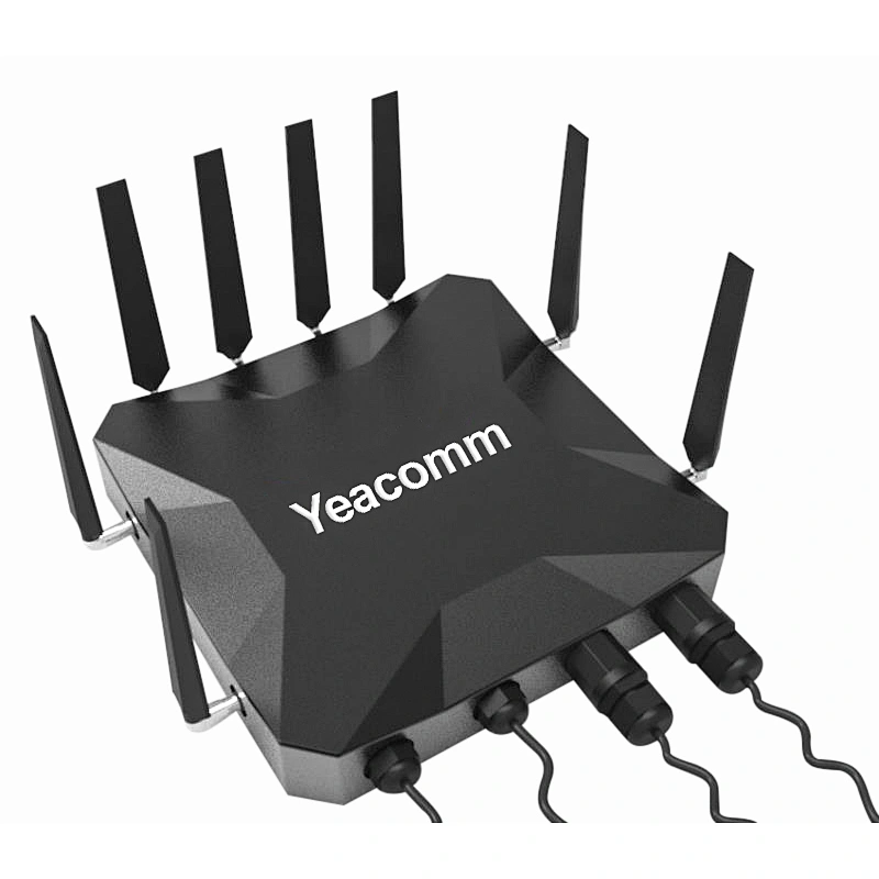 IP68 NR200 4G LTE 5G NR ODU Industrial Outdoor CPE Router with SIM card Slot