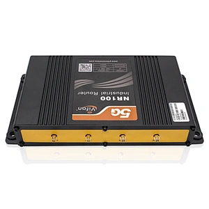 NR100 5G industrial NR Router LTE cat20 with SIM card slot Gigabit port