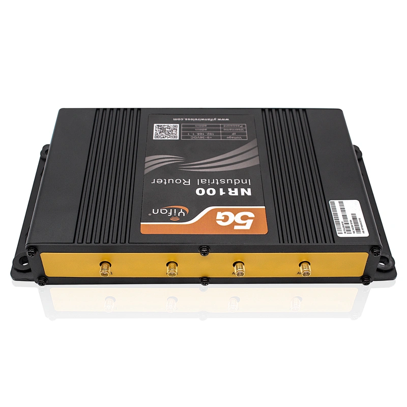 NR100 5G industrial NR Router LTE cat20 with SIM card slot Gigabit port