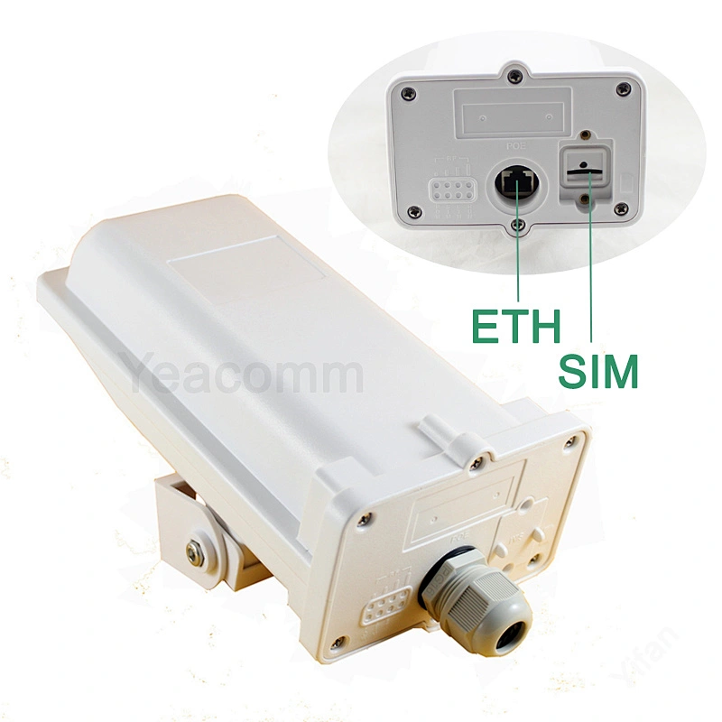 YF-P11 4G LTE Outdoor Router LTE CPE ODU WCDMA FDD TDD-LTE Wireless Router IP66 Protection