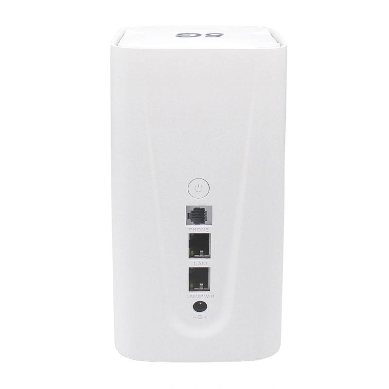 Support SA NSA Yeacomm NR330 Gigabit VoLTE WIFI6 AX3600 5G CPE Router with sim card slot