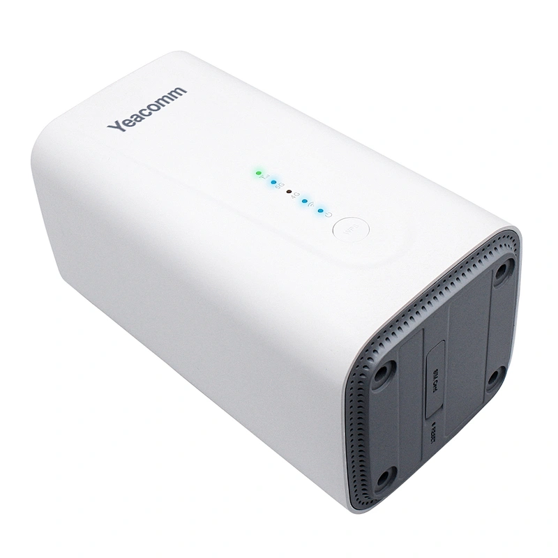 Support SA NSA Yeacomm NR330 Gigabit VoLTE WIFI6 AX3600 5G CPE Router with sim card slot