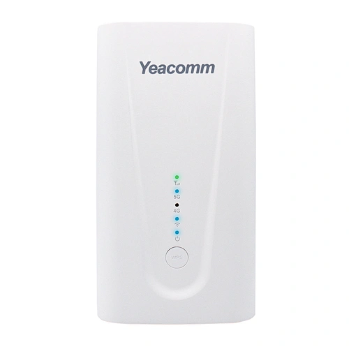 Support SA NSA Yeacomm NR330 Gigabit VoLTE WIFI6 AX3600 5G CPE Router with sim card slot