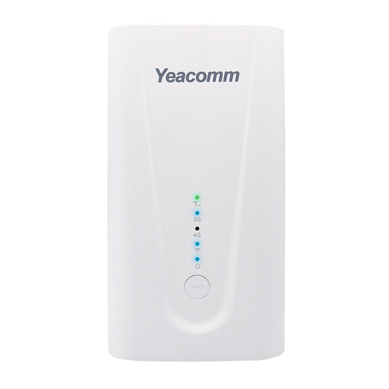Support SA NSA Yeacomm NR330 Gigabit VoLTE WIFI6 AX3600 5G CPE Router with sim card slot