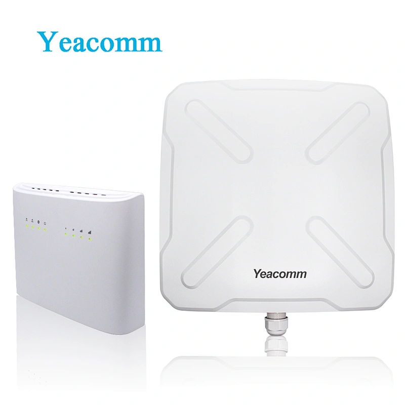 NR300 5G X55 modem built-in Sub6G Outdoor 5G CPE with Indoor WiFi6 Gigabit Router