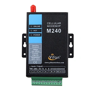 M240 LTE CAT4 IoT Wireless Modem Cellular 4G Industrial Modem RS232/RS485