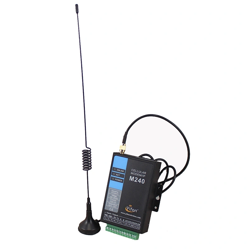 M240 LTE CAT4 IoT Wireless Modem Cellular 4G Industrial Modem RS232/RS485