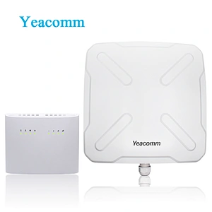 NR300 5G X55 modem built-in Sub6G Outdoor 5G CPE with Indoor WiFi6 Gigabit Router