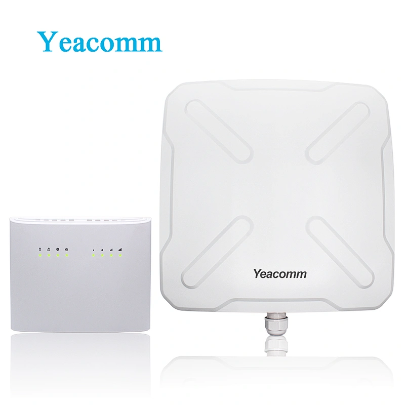 NR300 5G X55 modem built-in Sub6G Outdoor 5G CPE with Indoor WiFi6 Gigabit Router