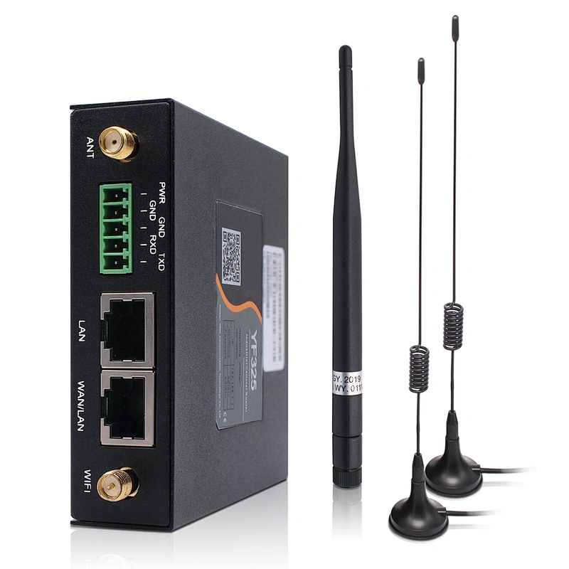 YF325 industrial use low cost dual sims wifi routers with VPN function