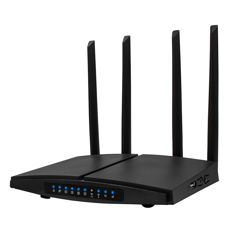 P22 LTE 4G Wireless 300Mbps Indoor CPE 802.11n 4-Port Fast Lan Mobile Router