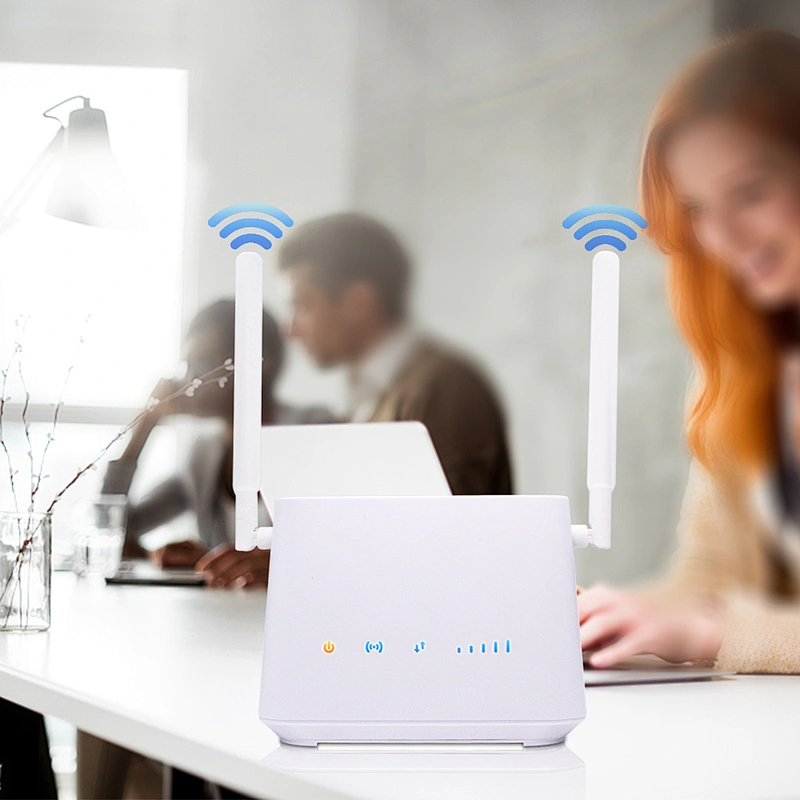 Yeacomm YF-S12P CAT6 4G LTE VOLTE VOIP CPE Indoor Dual Band Router