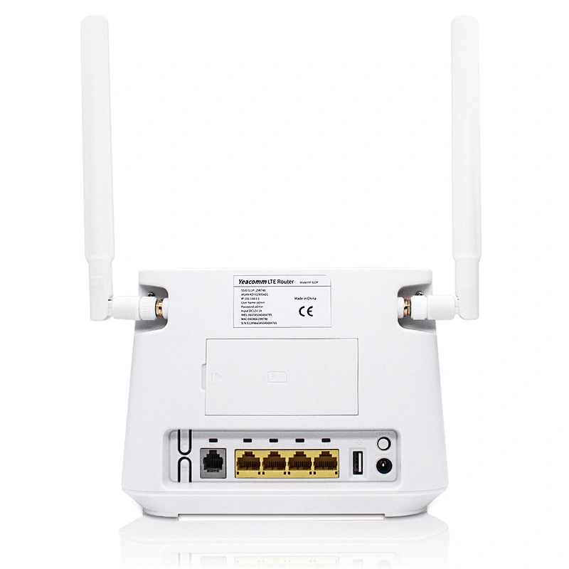 Yeacomm YF-S12P CAT6 4G LTE VOLTE VOIP CPE Indoor Dual Band Router