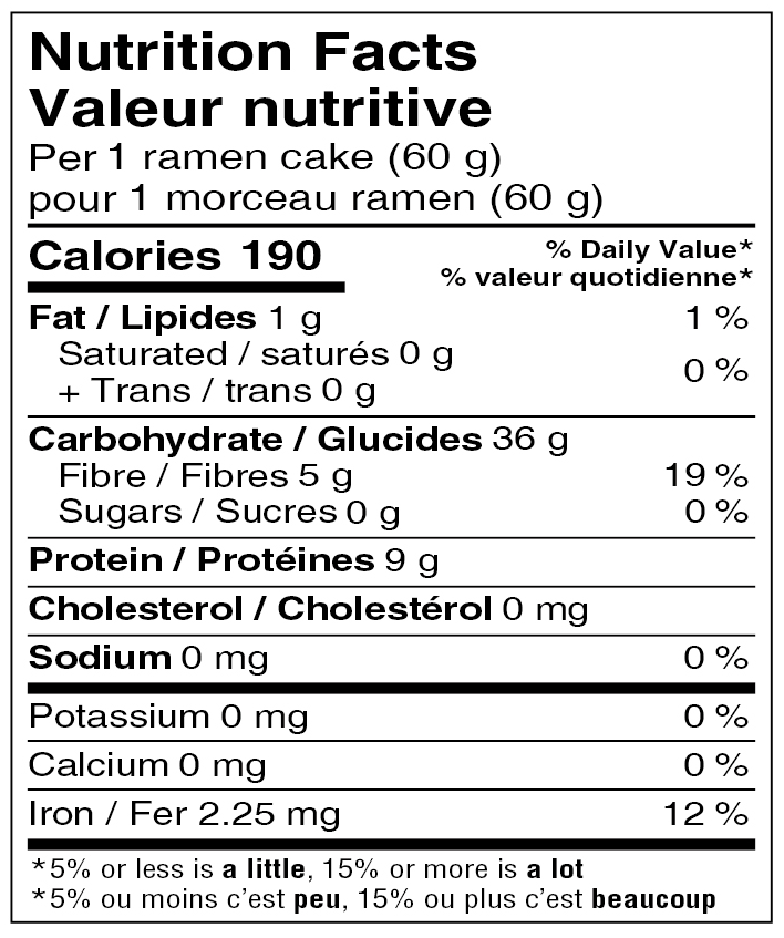 250g Tastell organic buckwheat ramen