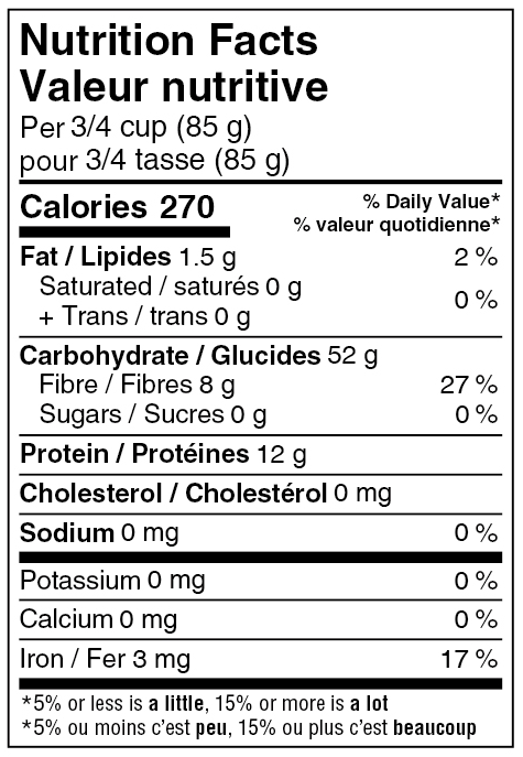 250g Tastell organic buckwheat fusilli