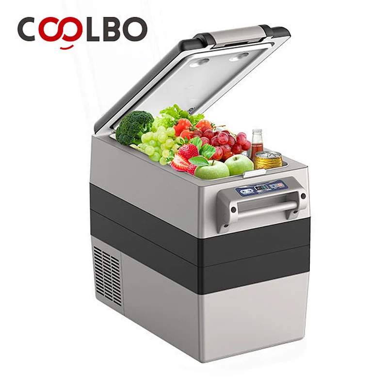 Refrigerador portátil de 12 voltios 32L con compresor