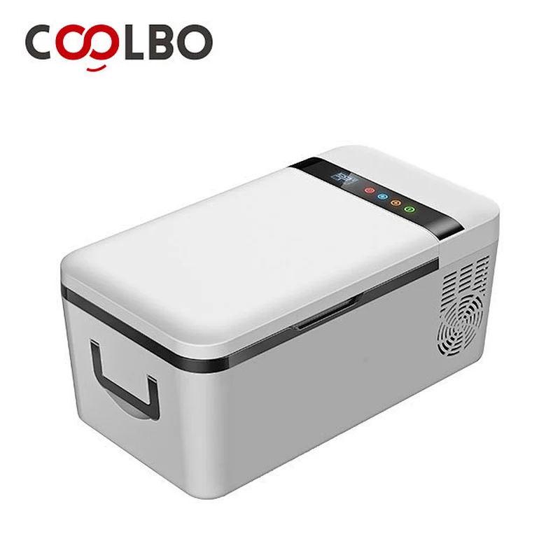Portable 12 Volt Cold Warm Compact Refrigerator 15L with Compressor