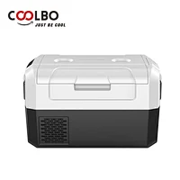 DC12/24V AC 100/240V CFR35 car fridge freezer