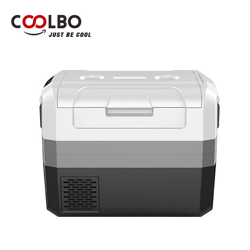 Fast cooling DC12/24V CFR55 car cooler fridge