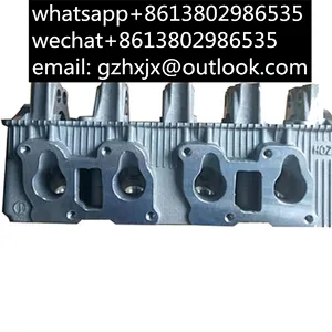 for Excavator CAT Engine Parts 355B 355C 355D 355E Cylinder Head Complete kit valve guide Seat Insert