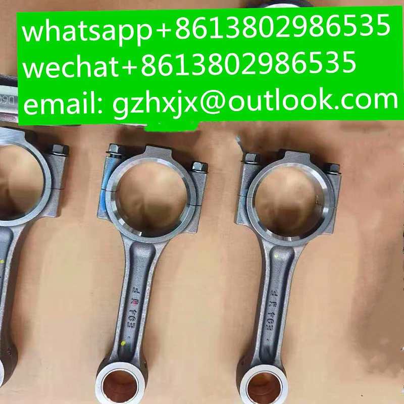 for Excavator CAT Engine Parts G3612B G3612C G3612D G3612E Connecting Rod Con bearing bushing metal link kit
