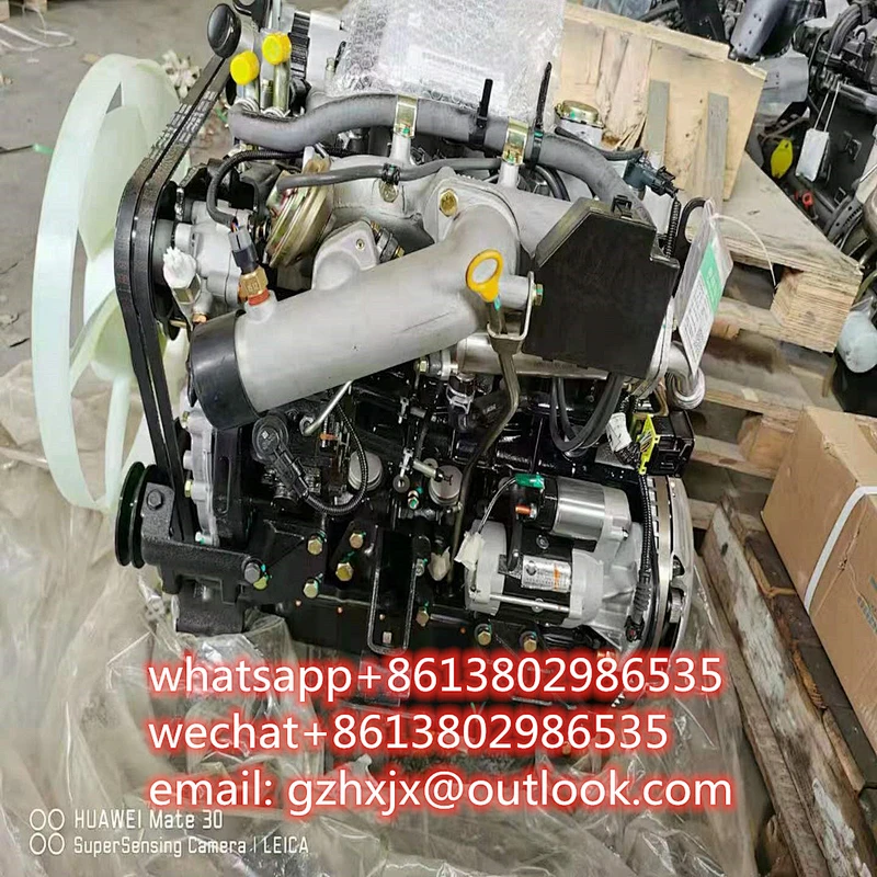 Engine assembly DD16 DD24 DD126 DD136 DD146 SD100D excavator