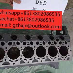 D13B cylinder block TAD1642VE piston