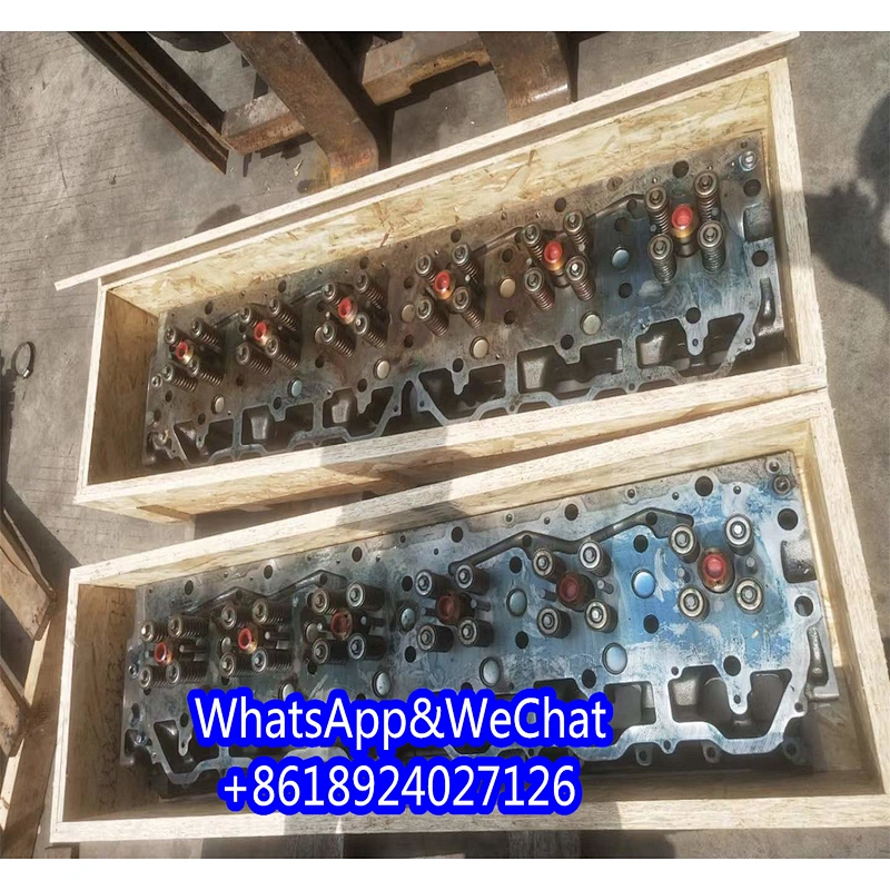 Valve Cover 312B Cylinder Head 10-20B Engine Head VPG-55 complete Set HH44 Spare Parts