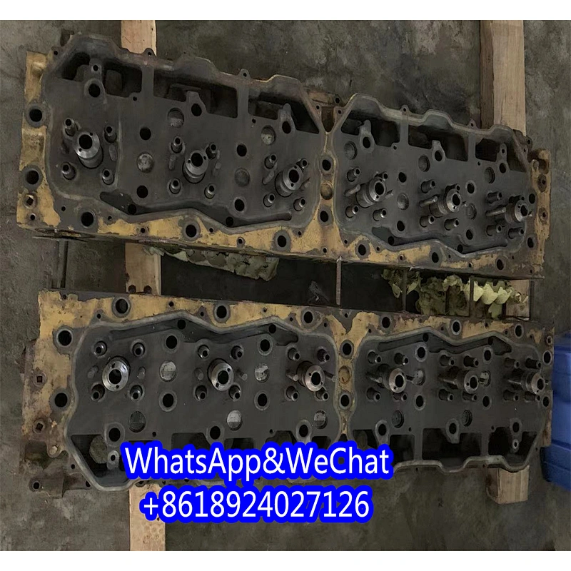 6E3340 Cylinder Head 6E-3340 Spare Parts 2424840 EE 242-4840 Cylinder Block 1874241 Engine Head 187-4241
