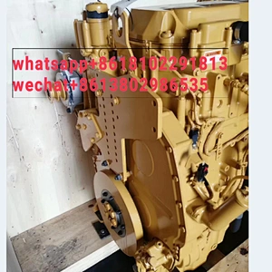 E3456B E349 E E3508B Turbocharger Engine assembly Start the motor
