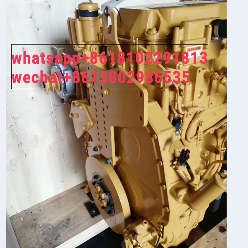 E3456B E349 E E3508B Turbocharger Engine assembly Start the motor