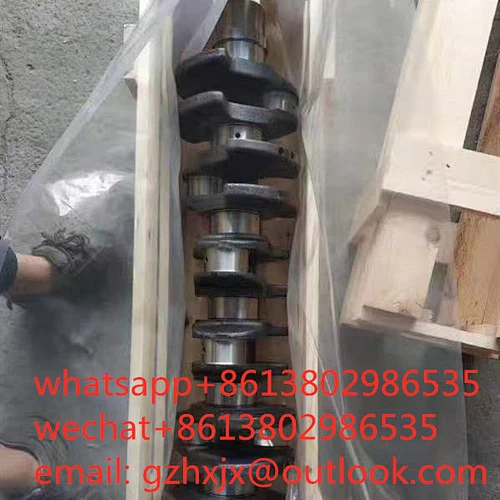 D100BHC crankshaftTAD1660VE Forged steel