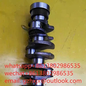 D13B crankshaftTAD1642VE Con rod Bearing