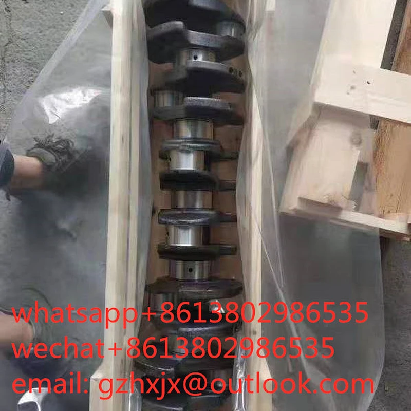 for Excavator CAT Engine Parts 390B 390C 390D 390E Crankshaft Thrust metal Forged crankmain bearing