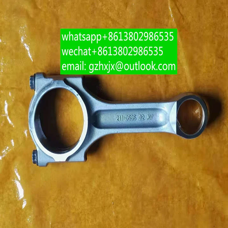 CAT Engine Parts 3408B 3408C 3408D 3408 Connecting Rod Con bearing bushing metal link kit for Excavator