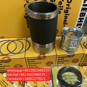 D924 D926 Cylinder Piston Ring For Liebherr Engine R914 R924 R934 R944 cylinder liner piston ring