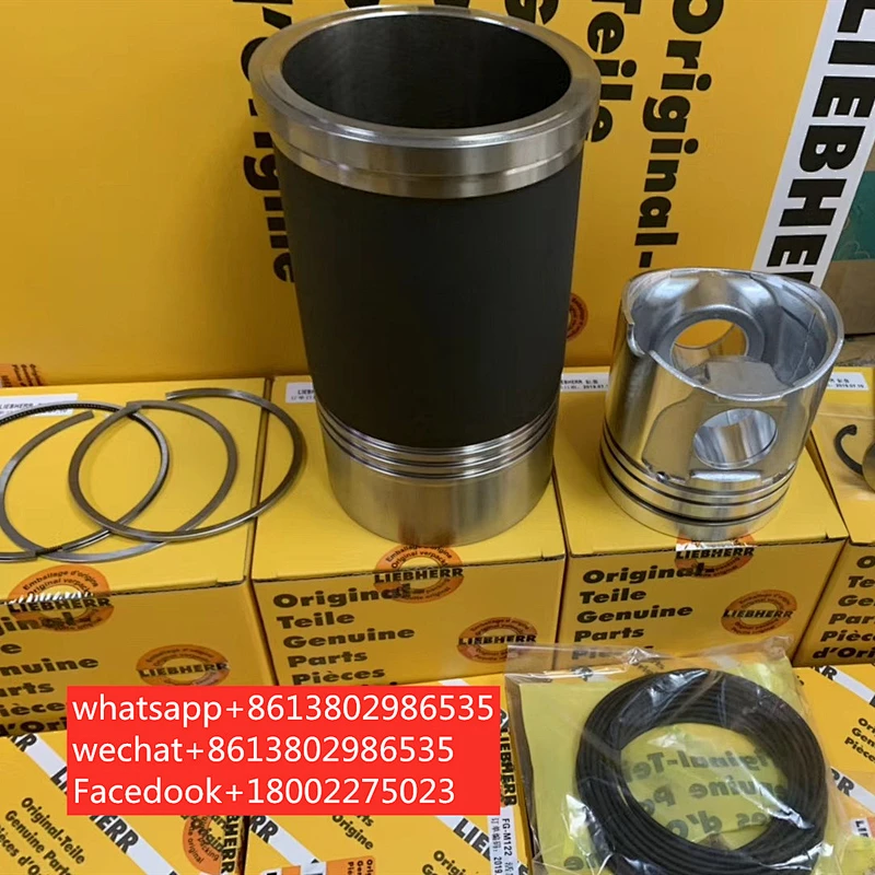 D924 D926 Cylinder Piston Ring For Liebherr Engine R914 R924 R934 R944 cylinder liner piston ring